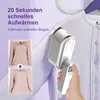 Dampfglätter, Dampfbürste,Kurze Aufheizzeit, Tragbarer Produktbild-Vorschau 9