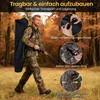COSTWAY Tente de chasse 360°, Cachette de chasse pop-up Voir les images du produit 7