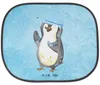 Mr. & Mrs. Panda Sonnenschutz Auto Pinguin Duschen - Produktbild-Vorschau 1