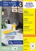AVERY Zweckform 7160-10 210 Adressetiketten weiß 63,5 x Productafbeelding-voorbeeld 11