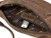 GREENBURRY Gürteltasche Umhängetasche Vintage Beltbag Brown Produktbild-Vorschau 14