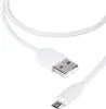 ViVanco™Data, 1,2 m, Micro-USB B, USB A, USB 2.0, Weiß Produktbild-Vorschau 3