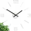ModernClock, Wanduhr Arabisch weiß, 50cm, DIY, wanduhr Produktbild-Vorschau 1