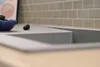 Einbau Küchen Spüle Granit Mineralite 100 x 50 Beton Grau Produktbild-Vorschau 8