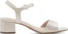 Tamaris Damen Sandalette Sandale Metallic Lack Blockabsatz Produktbild-Vorschau 16