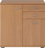 Kommode - Buche Nachbildung - B 71 cm - 2 Türen - 2 Produktbild-Vorschau 6