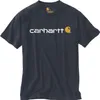 CARHARTT Core Logos/S T-Shirt Marineblau T.XXL - Produktbild-Vorschau 2