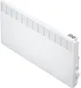 A white electric radiator shown from a diagonal angle against a white background. Náhľad obrázku produktu