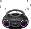 Denver TDB-212BT Boombox mit CD, Bluetooth, USB, AUX, Produktbild-Vorschau 8