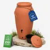 Regentonne 210 Liter - Wassertank Amphore Design Terracotta Produktbild-Vorschau 1
