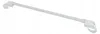 Mini Gardinenstange Weiß 75–125 cm Teleskop Fenster Produktbild-Vorschau 4