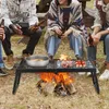Palenisko grill ruszt ogniskowy turystyczny składany Podgląd zdjęcia produktu 7