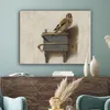 MuchoWow® - Leinwandbilder - Stieglitz - Alter Meister - Produktbild-Vorschau 4