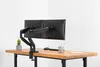 DIGITUS DA-90395 - Support pour 2 écrans LCD (double bras Voir les images du produit 3