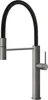 Gessi 60010, Ziehen, Schwarz, Gebürsteter Stahl, Produktbild-Vorschau 1