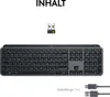 MX Keys S Tastatur, RF Wireless + Bluetooth, DE-Layout, Produktbild-Vorschau 21