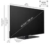 Telefunken XU43VP750M Fernseher 43 Zoll Smart TV VIDAA 4K Produktbild-Vorschau 3