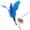 Katzenangel mit Draht · Katzenspielzeug ca. 95 cm · Produktbild-Vorschau 4
