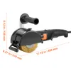 SucceBuy Poliermaschine, 1300 W, 6-Gang-Werkzeug Produktbild-Vorschau 8