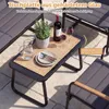 COSTWAY Gartenmöbel Set, Lounge Möbel Outdoor, Sitzgruppe Produktbild-Vorschau 4