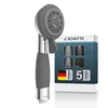 SCHÜTTE Handbrause VITAL, Wellness Duschkopf mit 4 Produktbild-Vorschau 1