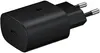 "Samsung 25W USB-C snellader EP-TA800, zwarte uitvoering, Productafbeelding-voorbeeld 2