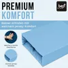 Best For Kids Spannbettlaken 80x160 cm für Kinder – Weiches Produktbild-Vorschau 2