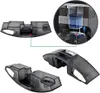 Collage showing a water tank replacement part for a Roborock S7 robot vacuum, with a close-up inset showing how it connects to the main unit. Produktbild-Vorschau