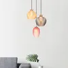 Globo Lighting Hängeleuchte Metall goldfarben matt, 3x E27 Produktbild-Vorschau 6
