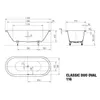 KALDEWEI Badewanne CLASSIC DUO OVAL bahamabeige Produktbild-Vorschau 3