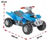 Kinderfahrzeug – Ritzelauto Für Kinder: Quad Galaxy Mit Produktbild-Vorschau 4