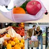 15 Stück Obst- und Gemüsebeutel, Wiederverwendbare Produktbild-Vorschau 2