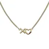 Tommy Hilfiger Donna Catena con ciondolo Oro 2700799 Anteprima dell’immagine prodotto 2