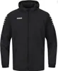 A black JAKO jacket with white logo and details on the sleeves. Produktbild-Vorschau