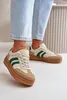 Damen Plateau-Sneaker in Beige-Grün Nesonice 37 Produktbild-Vorschau 5