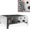 Edelstahl Gasbräter Gasgrill Flammig Gastrobräter Stahlpfanne Gastro Tischgrill Flammen 913472 Bräter Grill Stahlpfann Email Pfanne Grillrost Fettwanne Produktbild-Vorschau