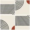 Bilder auf glas - Einteilig - Abstraktion Grafik Linien - Produktbild-Vorschau 8