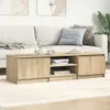 vidaXL TV skříňka Sonoma dub 140x40x35,5 cm odvozený Náhled obrázku produktu 3