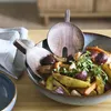 OLIVTRAST Holzset zum Anrichten von Speisen, Servierlöffel, Produktbild-Vorschau 6