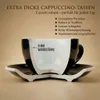 MUVELL 6er Cappuccino / Kaffee-Set "RIMINI" inkl. Tasse Produktbild-Vorschau 4