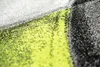 Teppich modern Teppich Wohnzimmer Wellen grün grau schwarz Produktbild-Vorschau 3