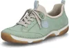 Rieker scarpe da donna slip-on verde Anteprima dell’immagine prodotto 16