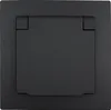 Schutzkontakt-Steckdose McPower Flair 250V/16A UP IP44 Produktbild-Vorschau 1
