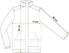 Hi-Vis wasserdichte Arbeitsjacke, Gelb, Größe XL Produktbild-Vorschau 21