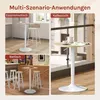 WOLTU Bartisch höhenverstellbarer Tisch 70-91 cm, Produktbild-Vorschau 7