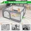 JOIEYOU Parc bébé 150x180cm Parc pliable 68cm de haut Voir les images du produit 3