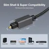 INF Toslink S/PDIF 5.1/7.1 Audiokabel, Kupferkern, Nylon, Produktbild-Vorschau 3