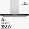 Klarstein CurveVent Hotte Murale - 90cm Hotte Aspirante, Voir les images du produit 4