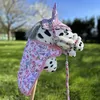 HKM Decke -Hobby Horsing Print-flower Produktbild-Vorschau 3