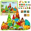 Magnetische constructieblokken Dinosaurussen Vulkaan Productafbeelding-voorbeeld 1